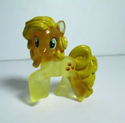 2013 My Little Pony FiM Blind Bag Wave #7 2  Transparent Caramel Apple Figure • $4.50