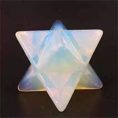 Opalite Merkaba Star • $4.99