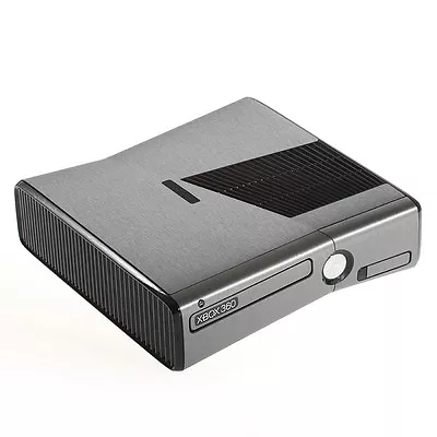 Brushed Titanium Metal Effect XBOX 360 Slim Decal Skin Sticker Cover Wrap  • £11.99