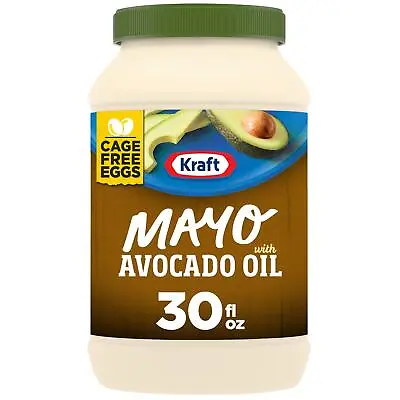 Kraft Mayo With Avocado Oil Reduced Fat Mayonnaise - 30 Fl Oz (Pack Of 1)  • $8.56