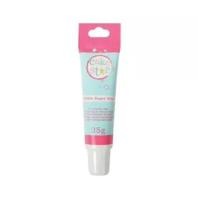 Cake Star Edible Super Glue Cake Sugarcraft Baking Decorating Tube 25g • £3.99