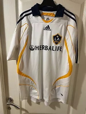 LA Galaxy 2007-08 David Beckham #23 Home Shirt UK Size - M Ex Condition  • £45