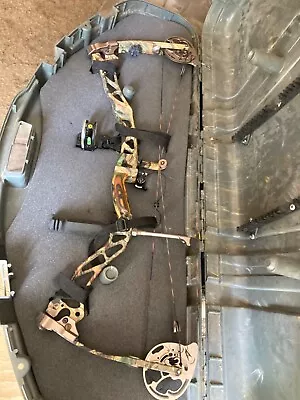Bow Tech Air Raid Compound Bow. Rt Hand 75Lbs Used  In Good Shape. Bow Only • $300
