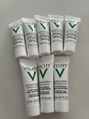 8 X Vichy Normaderm Phytoaction Acne Control Daily Moisturizer 0.1 Fl Oz Ex09/23 • $12