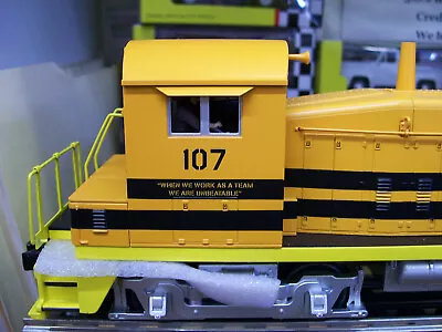 EXCLUSIVE E-Z CATCH CUSTOM Run O Gauge MTH Rochester & Southern SW-1200 Cab 107 • $379.99