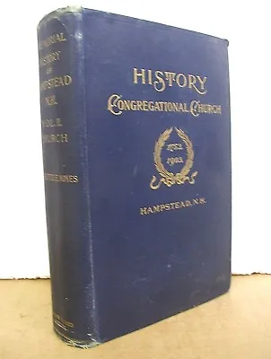 A Memorial Of Hampstead New Hampshire By Harriette Eliza Noyes Volume II 1903 • £29.76