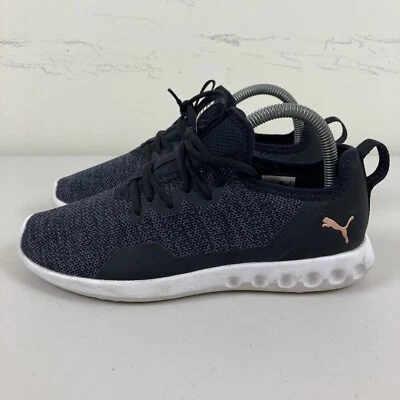 $29.75 • Buy Puma Carson 2 X Knit Womens Running Shoes US 7 Black VGC + Fast Free Postage