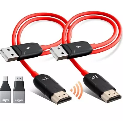 Wireless HDMI Mirror Transmitter And Receiver Cable • $20