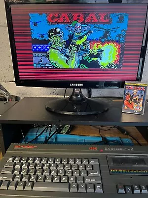 ZX Spectrum 128K +2 Grey • £120