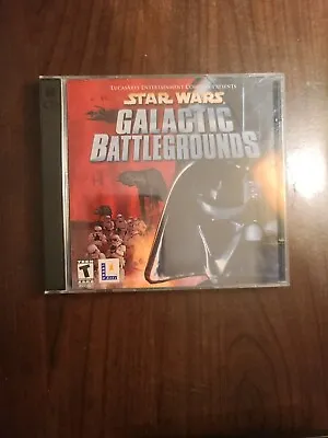£4.38 • Buy Star Wars: Galactic Battlegrounds (PC, 2001) 2 Disc