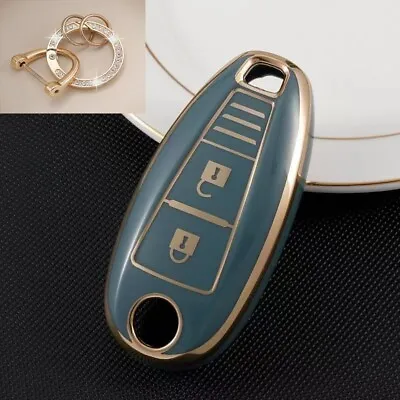 $18.99 • Buy TPU Car Remote Key Fob Case Cover For Suzuki Swift Sx4 S-Cross Vitara Grey