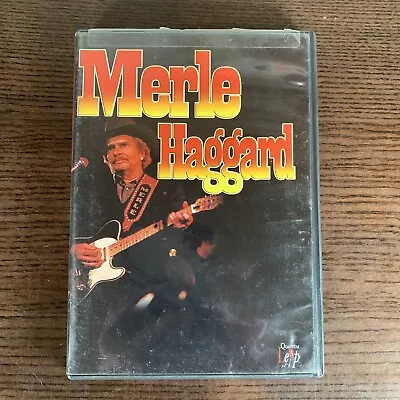 Merle Haggard In Concert DVD 2006 Country Music Performance • $13.19