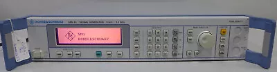 $999.95 • Buy Rohde & Schwarz SML01 Signal Generator 9 KHz To 1.1 GHz Tested & Working #4
