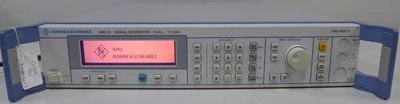 $999.95 • Buy Rohde & Schwarz SML01 Signal Generator 9 KHz To 1.1 GHz Tested & Working #4