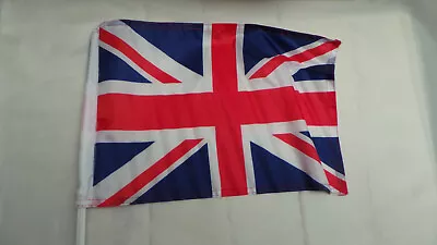 £2.45 • Buy Pack Of 2 - 40cm Union Jack Car Flags