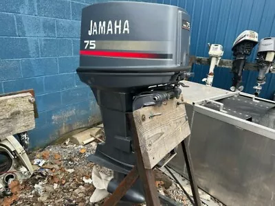 2 Stroke Yamaha 75 Hp Outboard Motor  • $3500