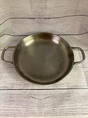 Wolfgang Puck Cafe Collection Stainless Steel 12  Everything Pan. No Lid!!! • $24.99