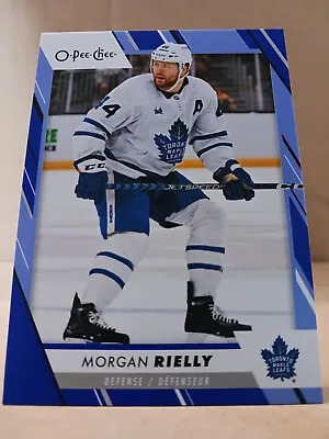 2023-2024 O-Pee-Chee Hockey Morgan Rielly # 478 BLUE BORDER • $0.99