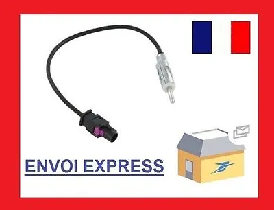 Cable Fakra Head Unit Peugeot 207 Cc Gti Sw Fakra Din Stereo Radio Aerial • $8.14