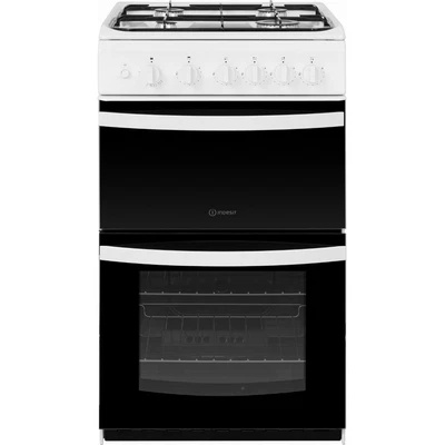£341 • Buy Indesit ID5G00KMW/UK Gas Cooker With Separate Grill - White