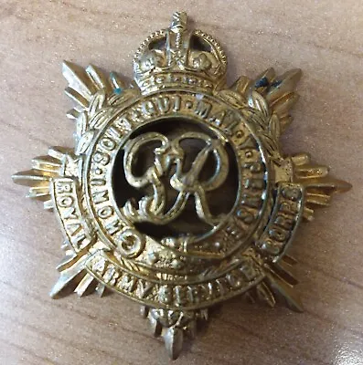 Vintage ROYAL CANADIAN ARMY SERVICE CORPS Hat Or Cap Badge • $20