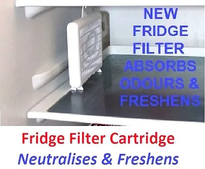 £5.99 • Buy Refrigerator Deodoriser URMA Carbon Fridge Odour Absorber Clean Smell Freezer 