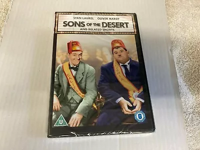 Laurel And Hardy Sons Of The Desert Dvd New Factory Sealed 2017 • £1.99