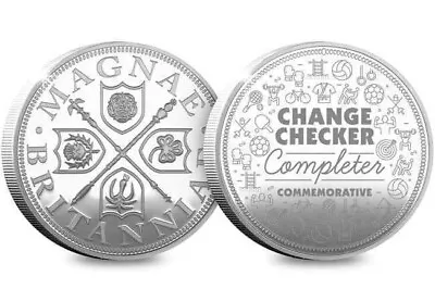 Olympic Change Checker Completer Medallionuncirculated2021 • £12.99