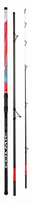 New COLMIC SPIKE SURF 4.50m (100-200g) 12-18Kg Toray Carbon Surf Fishing Rods • $324.99