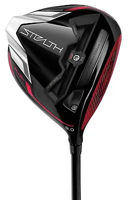 Left Handed TaylorMade STEALTH PLUS 9* Driver Extra Stiff Graphite Excellent • $199.99