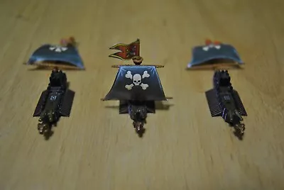 Games Workshop Man O' War Imperial Wargalleys Fleet - Painted • $17.50