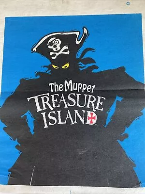 The Muppet Treasure Island 1993 Original Artwork Henson Promotional Screen Print • $1000