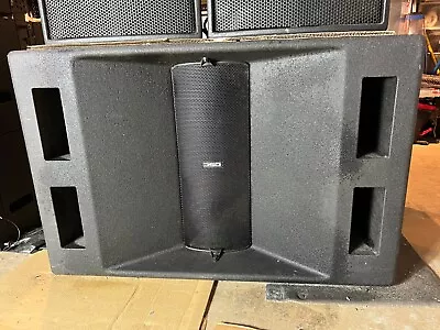 QSC Model 215PCM Dual 15-inch Active Subwoofer System With Dual Amplifiers. • $1125