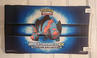 Mega Swampert EX Premium Collection Play Mat - Official Pokemon TCG - Full Size • $19.99