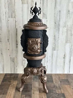 $900 • Buy Antique Cast Iron Stove Or Heater