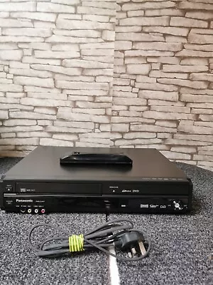 £95 • Buy PANASONIC DMR-EZ49V DVD VCR VHS Recorder Combi Freview Cam DV Input Multi Region