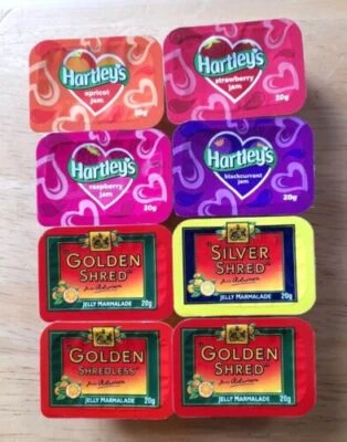 £6.99 • Buy Robertsons Mixed Marmalade + Hartleys Fruit Jam Selections ~ 20g Portions