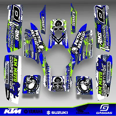 Yamaha Warrior 350 Decals Graphics Stickers Full Kit Atv  • $133.32