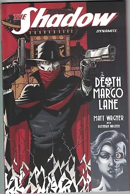 SHADOW THE DEATH OF MARGO LANE TP TPB $19.99srp Matt Wagner 2017 NEW NM • $16.99