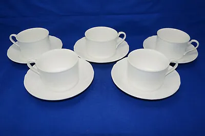 Mikasa Hampton Bays (5) Cups 2 3/8  & (5) Saucers 6 1/4  • $28.88