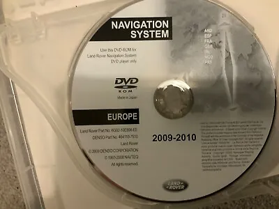 Land Rover Freelander 2 Sat Nav Navigation Dvd Europe 6g92-10e898-ee 3 Disc Set • £7.50