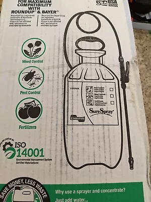 Chapin 20002 2 Gallon Sure Spray  Poly Garden Farm Sprayer New Usa Made  • $27.50