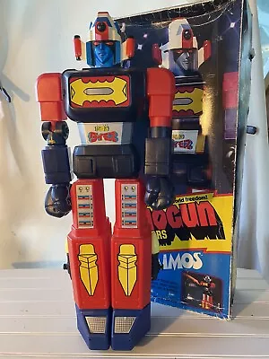 $800 • Buy Vintage 1978 Jumbo Shogun Warrior Daimos Machinder Mattel Popy