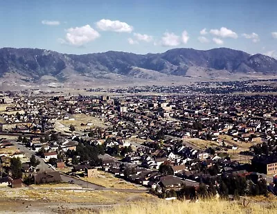 1942 Butte Montana Vintage Photograph 8.5  X 11  Reprint • $13.58