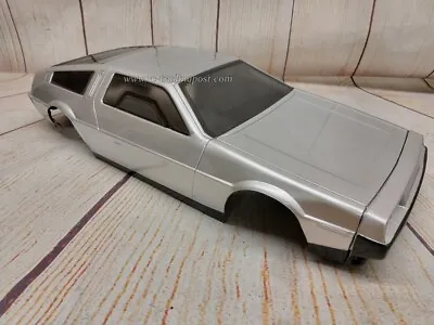 DeLorean Custom Painted RC Car Body 1/10 OnRoad HPI/4Tec2.0/V100/RDS/200mm • $171.20