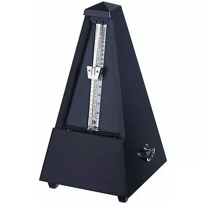 Wittner Wood Key Wound Metronome Black 806m -  New -With Free Extended Warranty  • $161