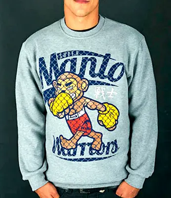 NEW! BJJ MMA Manto Warrior Hoodie Size XL • $40