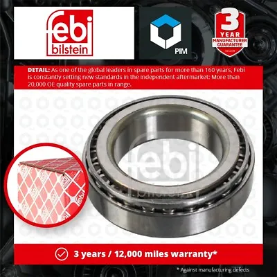 Wheel Bearing Fits CITROEN RELAY 94 To 02 335029 Febi Genuine Quality Guaranteed • $33.32