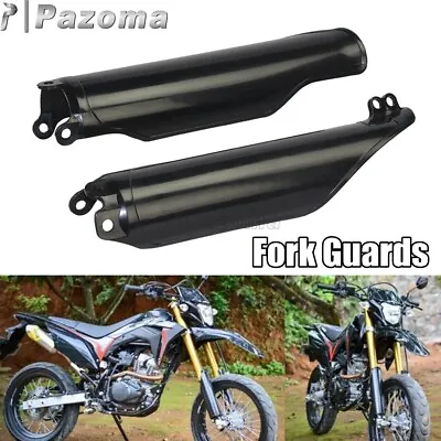 For Honda CRF 250/450 CR 125/250 Front Fork Guards Protectors Cover 2004-2014 • $27.16