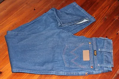 WRANGLER Jeans 28 X 32 RN# 130273 Blue Retro/Classic Cowboy Slim. *Cool • $25.20